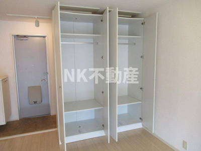 【収納】 | シンワ・パーレ（弥刀賃貸） | こまごまとしたものを収納できそうですね