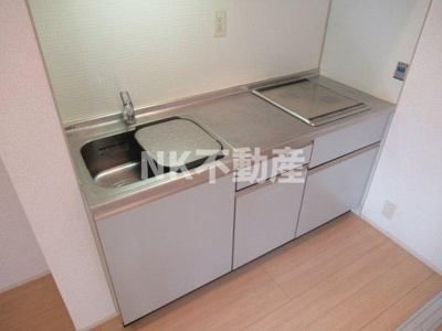 【キッチン】 | シンワ・パーレ（弥刀賃貸） | キッチンです