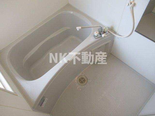 【浴室】 | シンワ・パーレ（弥刀賃貸） | きれいなお風呂です