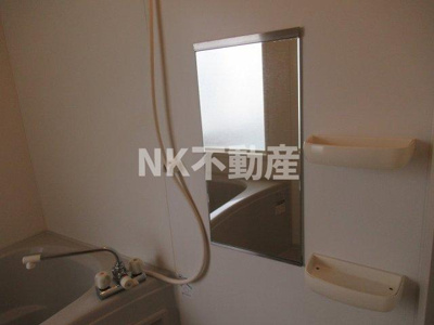 【浴室】 | シンワ・パーレ（弥刀賃貸） | コンパクトで使いやすいお風呂です