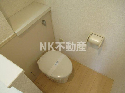 【トイレ】 | シンワ・パーレ（弥刀賃貸） | トイレも気になるポイント