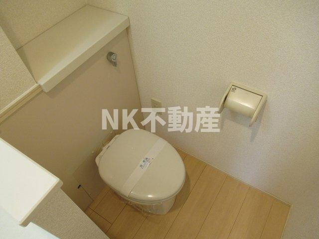【トイレ】 | シンワ・パーレ（弥刀賃貸） | トイレも気になるポイント