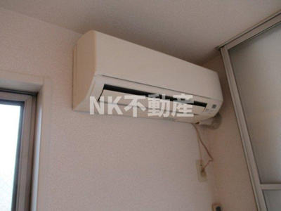 【設備】 | シンワ・パーレ（弥刀賃貸） | エアコンです