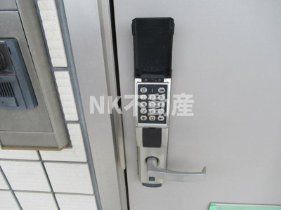 【セキュリティ】 | シンワ・パーレ（弥刀賃貸） | タッチキー