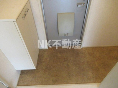 【玄関】 | シンワ・パーレ（弥刀賃貸） | 落ち着いた玄関です