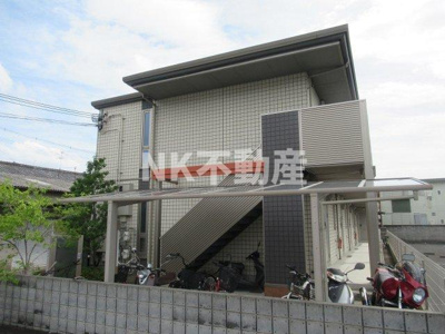 【外観】 | シンワ・パーレ（弥刀賃貸） | 建物外観を気になさる方へ、見た目の良い物件です