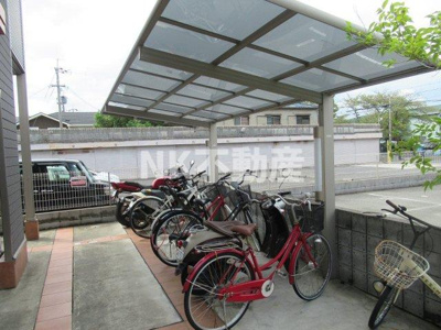 【その他共用部分】 | シンワ・パーレ（弥刀賃貸） | 駐輪場です