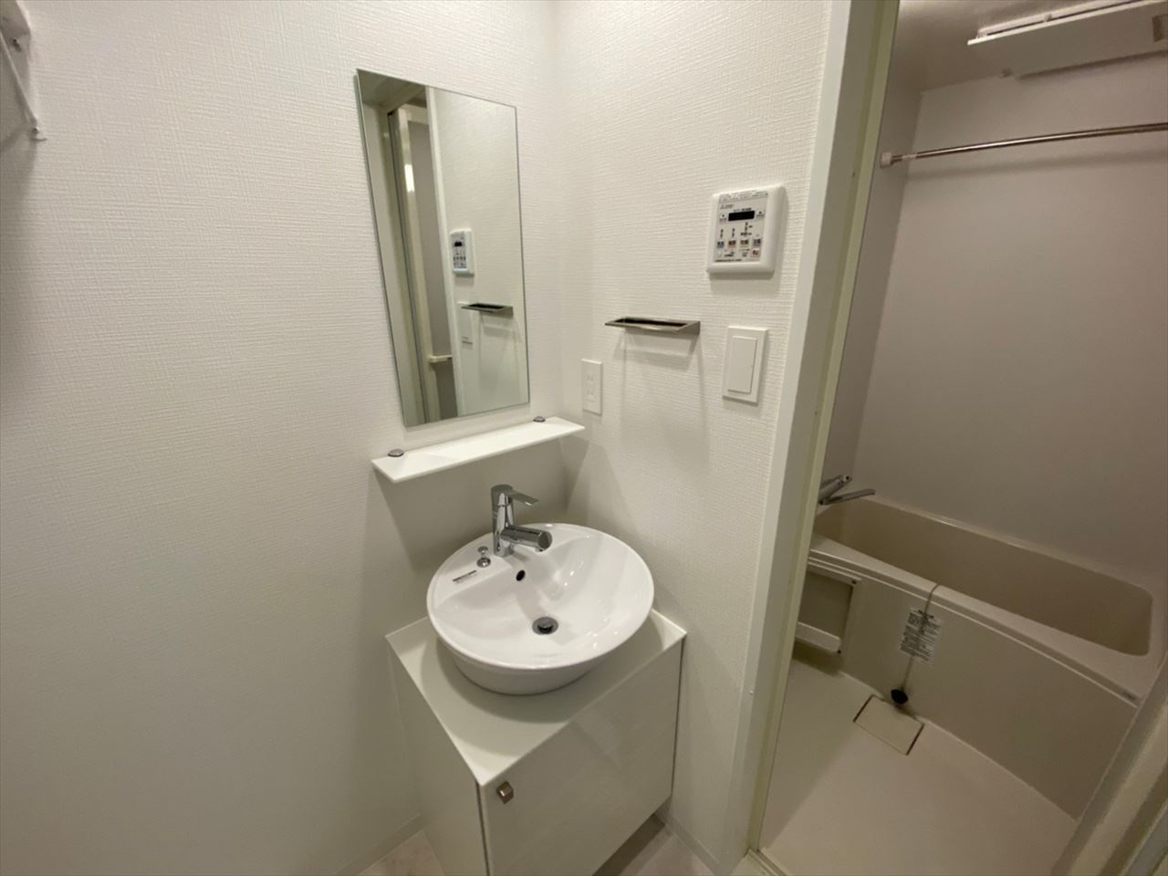 エスリード金山クラッシィ｜名古屋市の賃貸ならMy賃貸の洗面所|エスリード金山クラッシィ
※反転タイプ