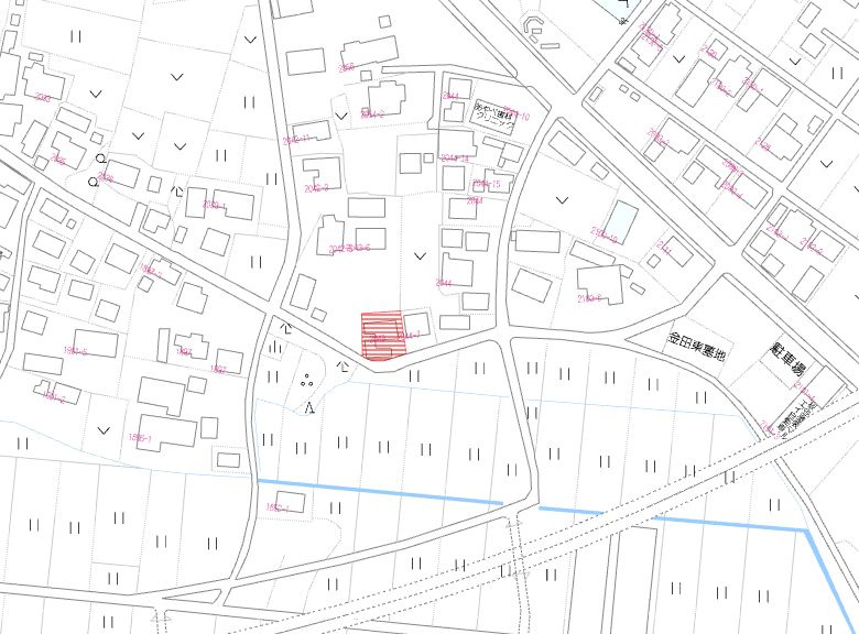 都城市金田町の売地