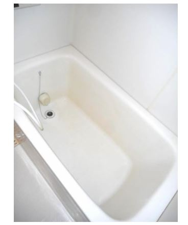 岸和田市作才町１丁目の賃貸マンションの浴室|ゆったり過ごせるお風呂です