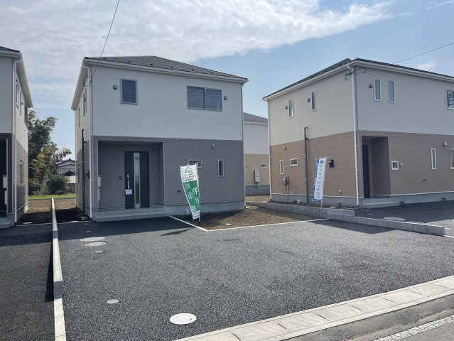 本庄市児玉町保木野第１　の外観|４号棟現地外観（2024年04月１６日）撮影