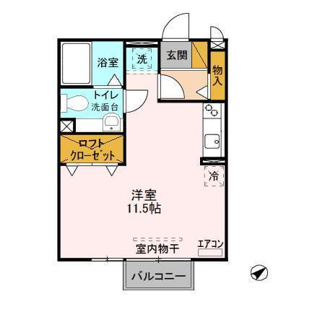 【間取り】 | シャルマン　ⅡＡＢＣＤ
