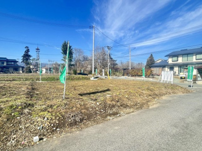 【外観】 | 山形市大字志戸田☆全8区画☆　A区画 | A区画の外観写真です♪