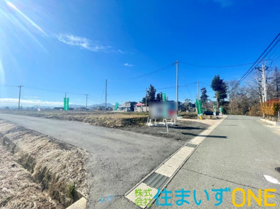 【外観】 | 山形市大字志戸田☆全8区画☆　A区画 | 分譲地の全体写真です(^^♪