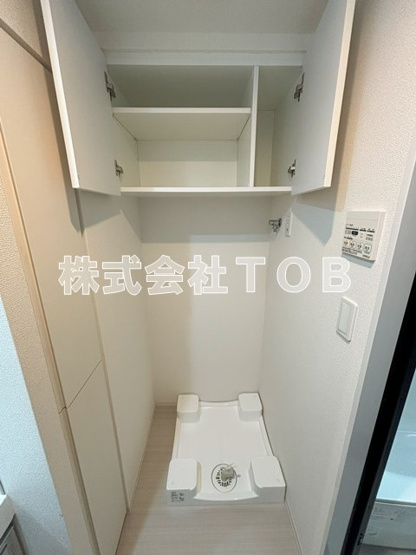 【その他】 | コンフォリア桜上水 | 洗濯機置場