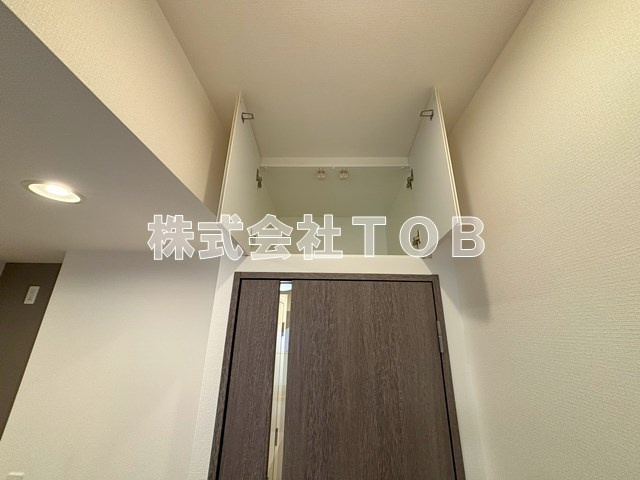 【収納】 | コンフォリア桜上水 | リビング上部収納