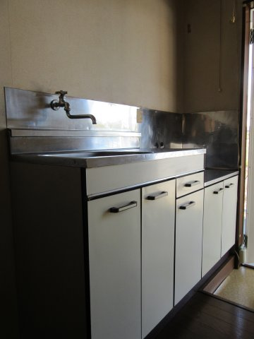 コーポコスモスのキッチン