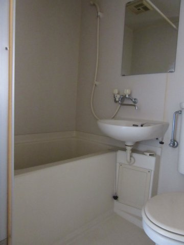 コーポコスモスの浴室