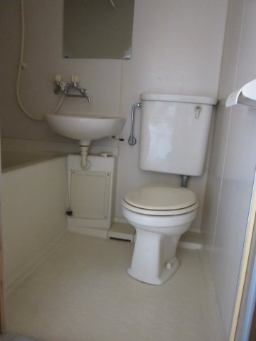 コーポコスモスのトイレ|風呂、トイレ