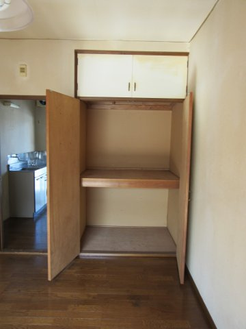 コーポコスモスの収納