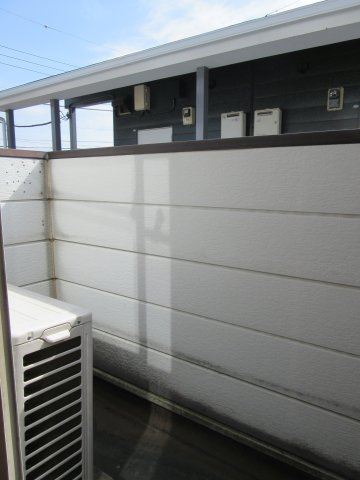 コーポコスモスのバルコニー