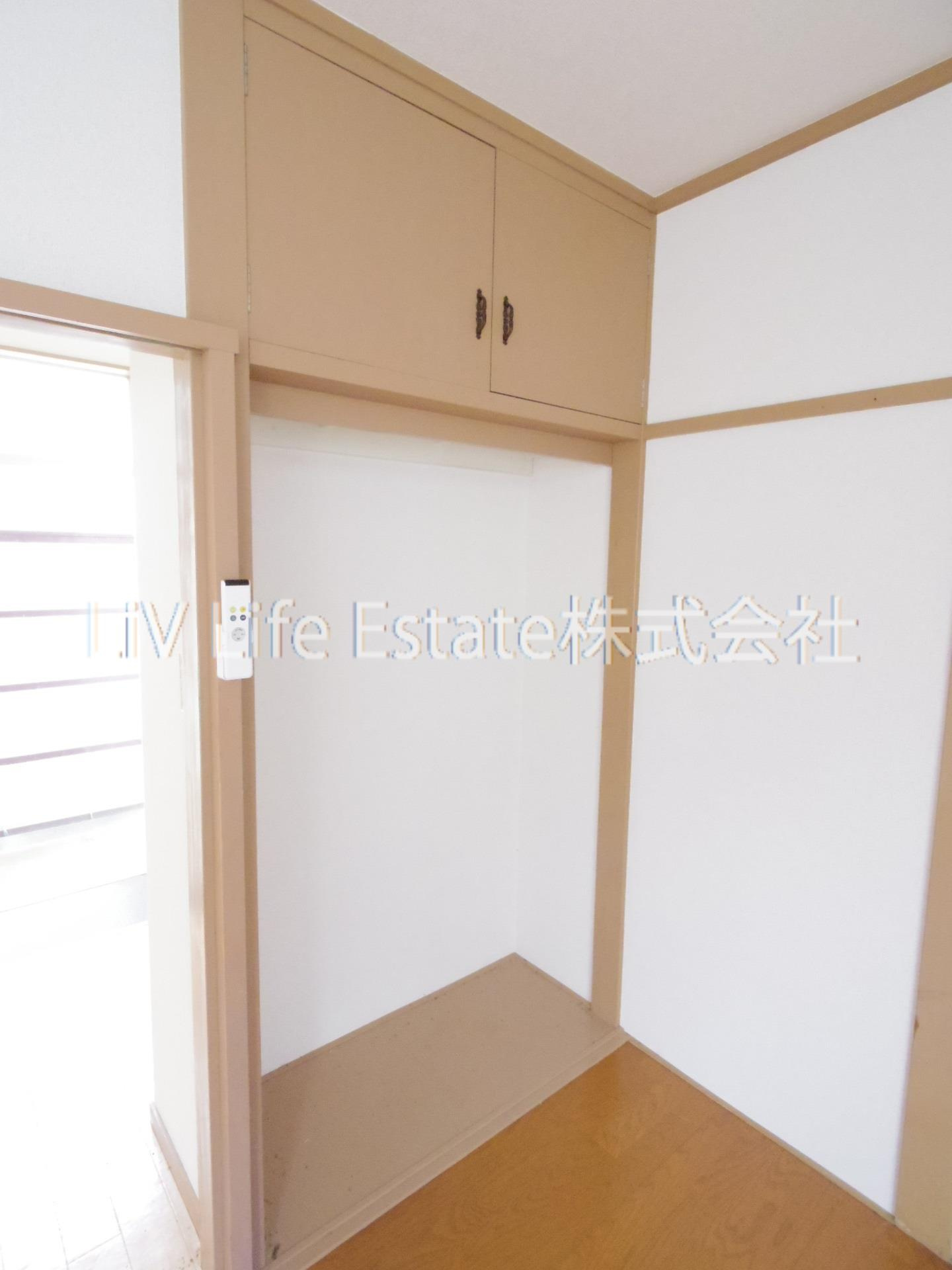 小平市天神町２丁目のアパートの収納