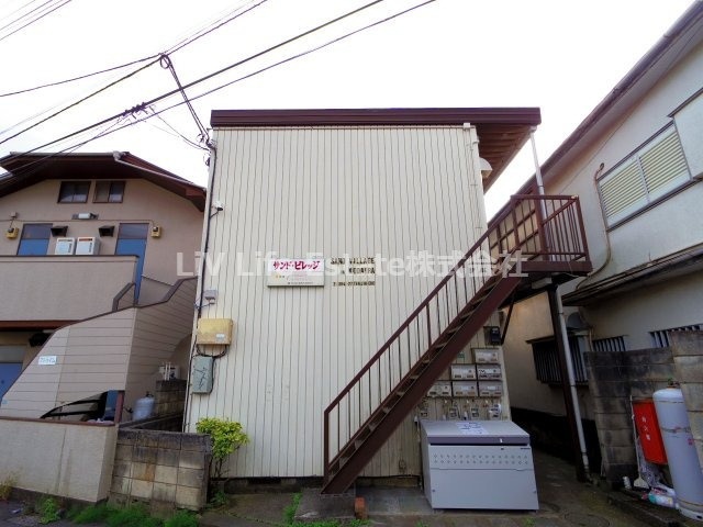 小平市天神町２丁目のアパートの外観