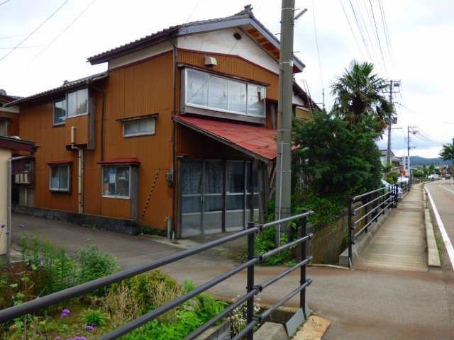 見附市葛巻1丁目　売土地の外観