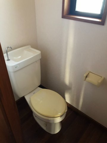 リバーサイドハイツリーのトイレ