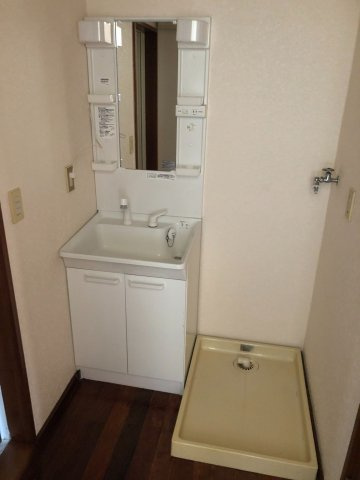 リバーサイドハイツリーの洗面所