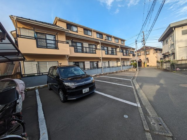 リバーサイドハイツリーの駐車場