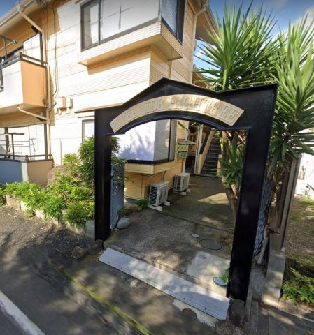 リバーサイドハイツリーのエントランス