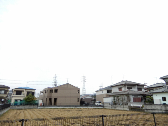 アミティやまとA棟の展望