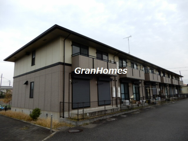 アミティやまとA棟の外観
