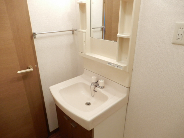 アミティやまとA棟の洗面所