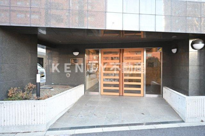 【エントランス】 | エクセリア旗の台 | 毎日通るエントランスはこのようになっています