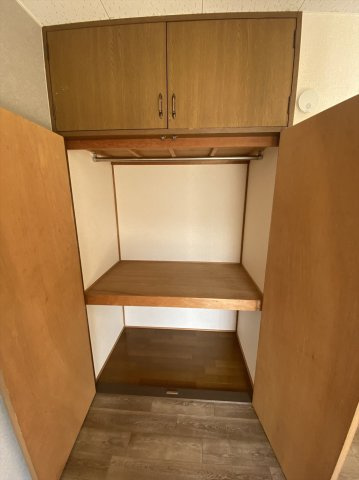 コーポあいB棟　の収納
