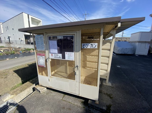 コーポあいB棟　のその他共用部分