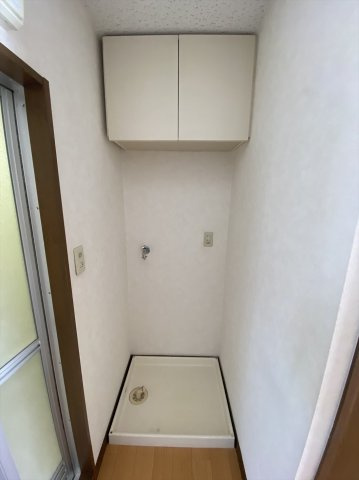 コーポあいB棟　の洗面所