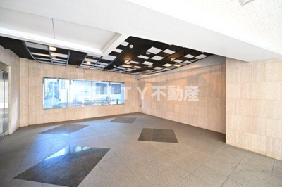 【ロビー】 | エクセリア旗の台 | ゆとりのあるロビーです