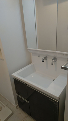 【洗面所】 | リバティR TENJIN 2 | 別号室の写真になります。現況優先。