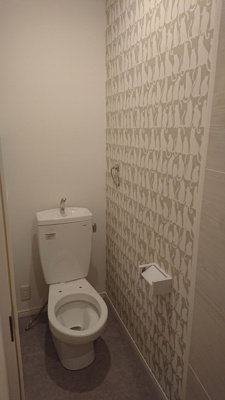 【トイレ】 | リバティR TENJIN 2 | 別号室の写真になります。現況優先。