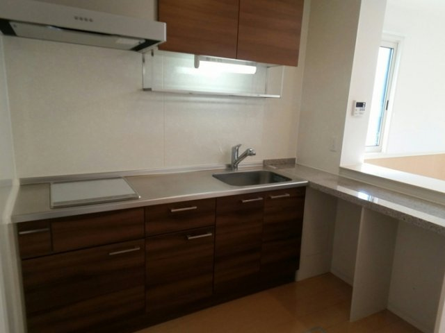 グランディフローラのキッチン