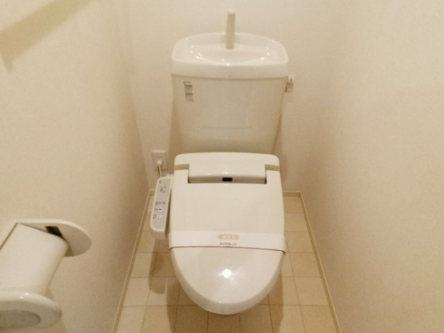 グランディフローラのトイレ