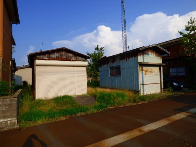 見附市本所1丁目　売土地　建築条件付きの外観