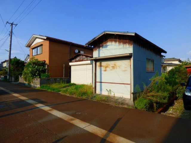 見附市本所1丁目　売土地　建築条件付きの外観