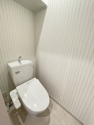 【トイレ】 | ミオーナ板付 | 別号室の写真になります。現況優先。