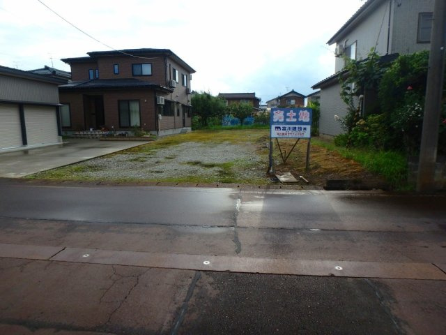 見附市今町3丁目　建築条件付きの外観