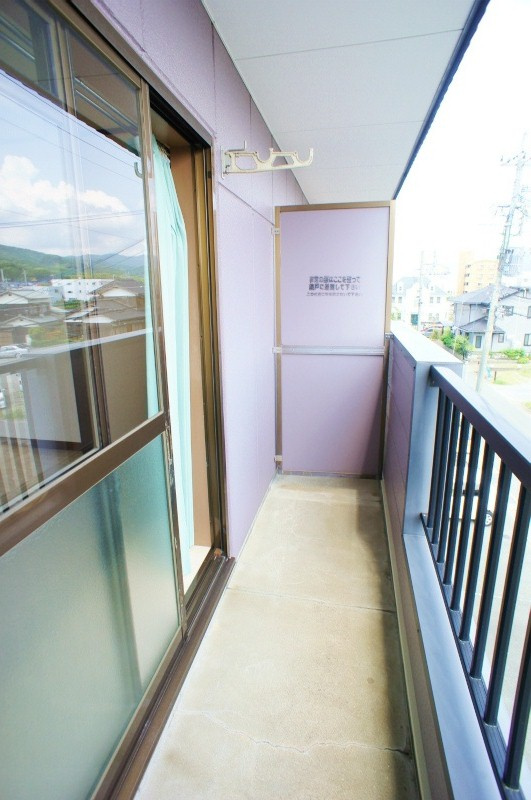 ハミルトン21【キャッシュバック対象物件】のバルコニー