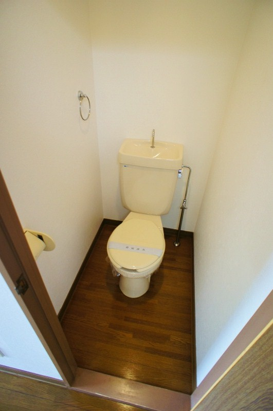 ハミルトン21【キャッシュバック対象物件】のトイレ